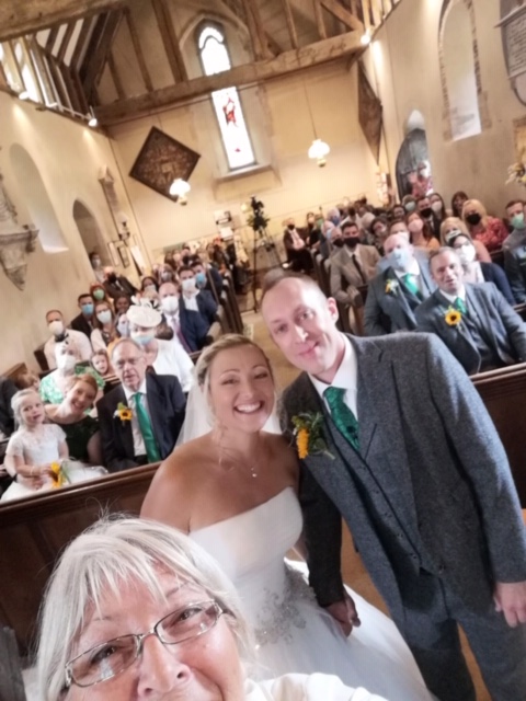 Jo and David Wedding