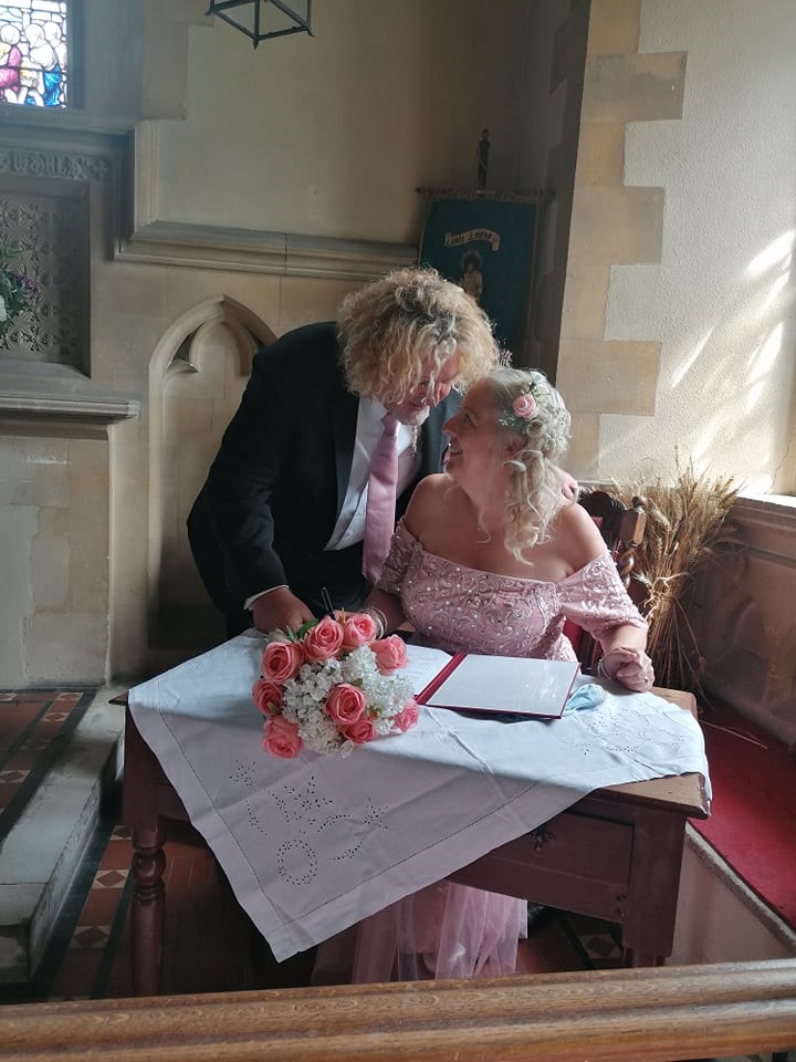 Signing the register